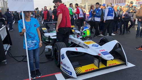 Felix Rosenqvist triunfó en el Eprix de Marrakech de la Fórmula E