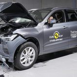 Volvo XC60 sacó máxima puntuación en seguridad