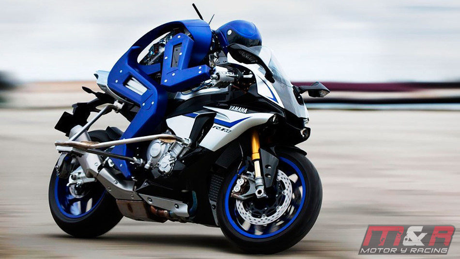 Impresionate con la Motobot de Yamaha