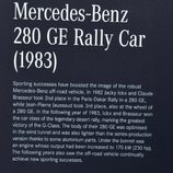 Conoce el Mercedes-Benz Clase G que ganó el Dakar