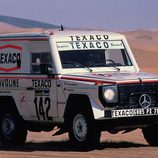 Conoce el Mercedes-Benz Clase G que ganó el Dakar