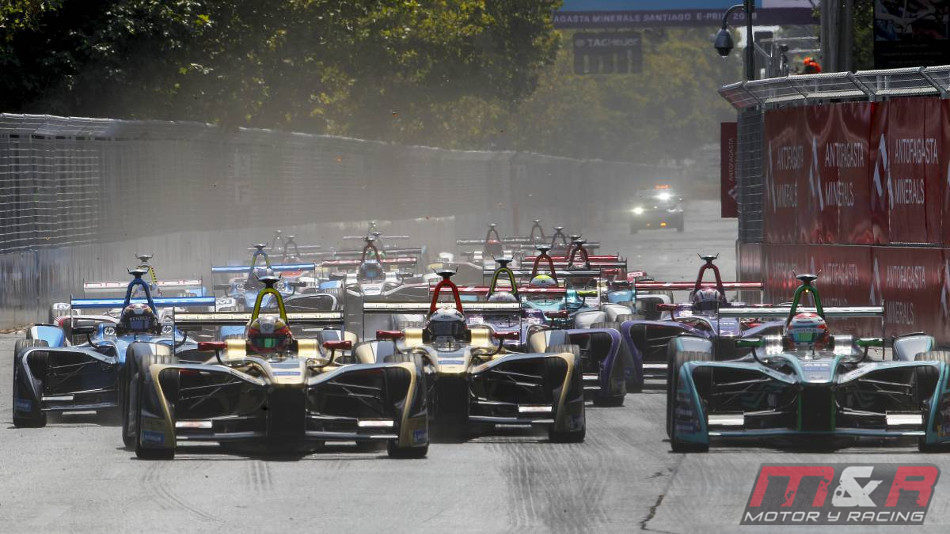 Eprix de Santiago de Chile de la Fórmula E