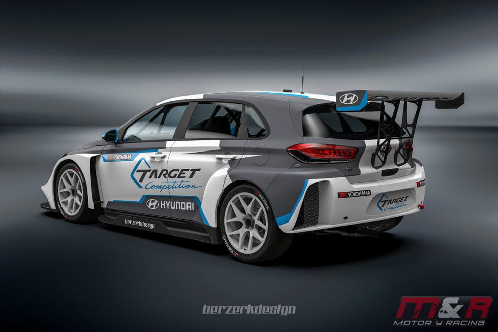 Hyundai i30 n tcr