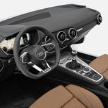 Audi TT 2015, diseño del habitáculo