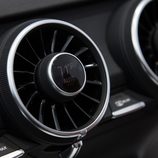 Audi TT 2015, diseño del habitáculo, salidas de aire