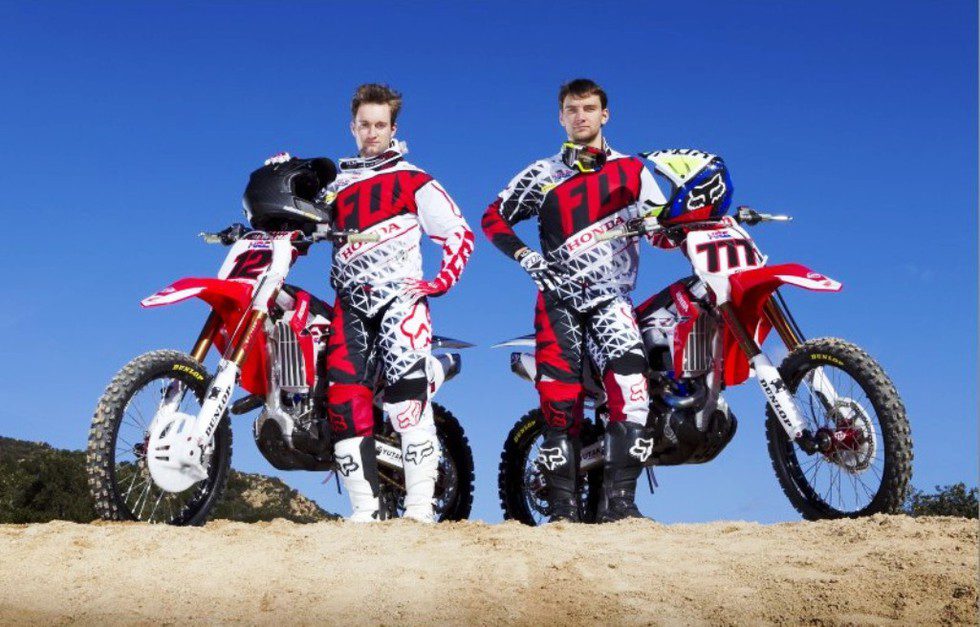 Honda MXGP 2014: Max Nagl y Evgeny Bobryshev