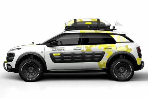 Citroën C4 Cactus Aventure Concept - 001