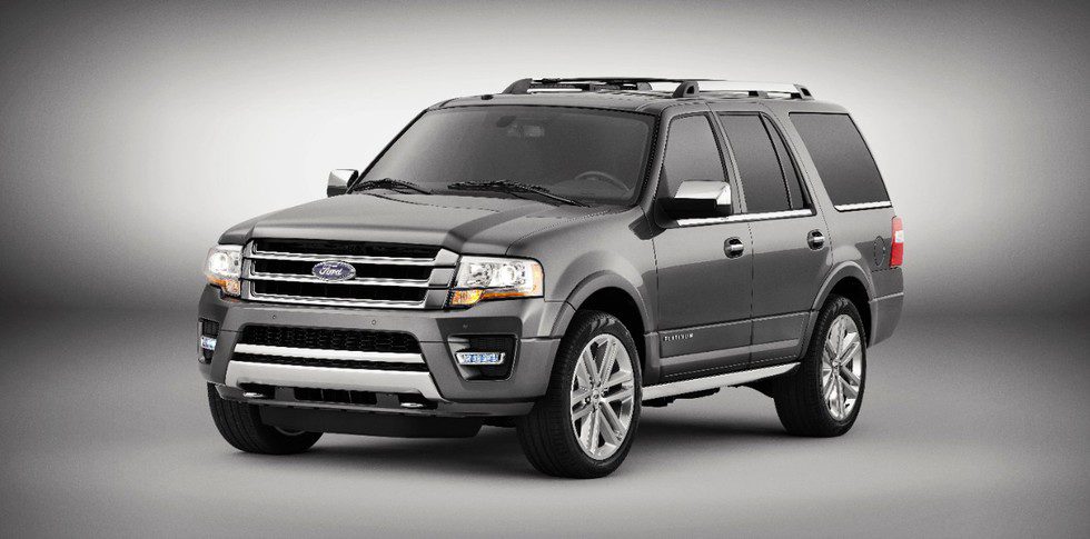 Ford Expedition 2015, Full-size SUV - 001