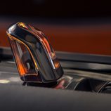 Detalle de los mandos del Volvo Concept Estate 2014 