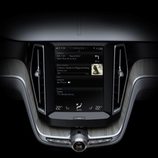 Volvo Concept Estate 2014 pantalla central