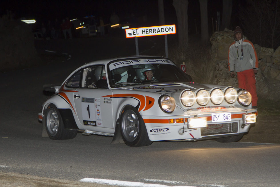 Mats Myrsell - Esko Juntilla - Rally España Históricos
