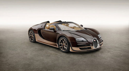 Nuevo Bugatti Veyron Rembrandt Bugatti