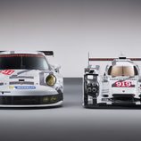 La 'pareja' competitiva de Porsche