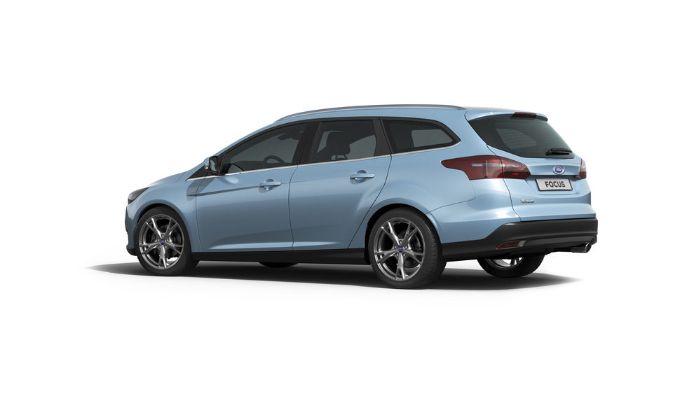 Restyling del Ford Focus 2015