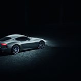 Maserati Alfieri sobre negro
