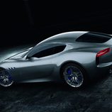 Maserati Alfieri voluptuosa carrocería
