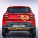 Renault Kwid se vistió de superheroes