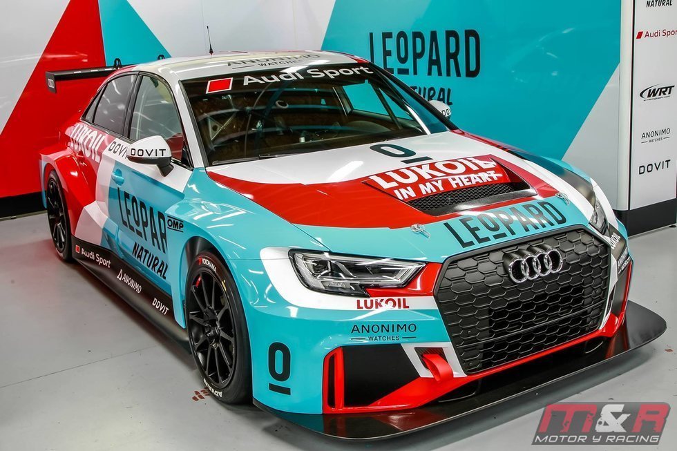 Audi RS3 LMS TCR de Leopard Racing