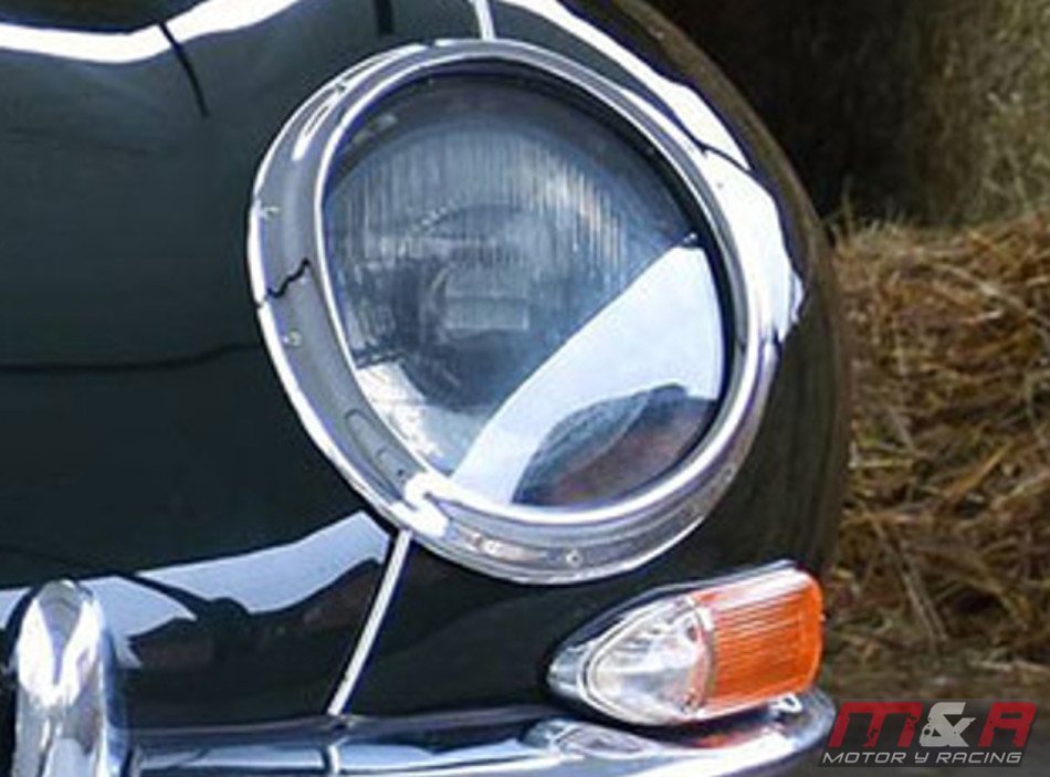 A la Venta Jaguar E-Type de 1967 restaurado bajo el esquema Restomod