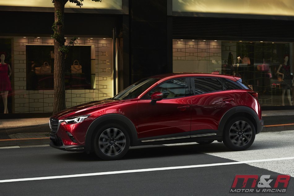 El Mazda CX-3 2018 se actualiza