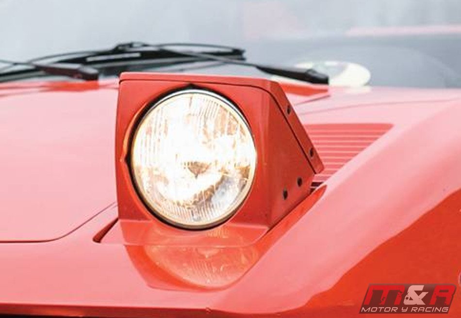 El Ferrari 308 GTS de Gilles Villeneuve a subasta