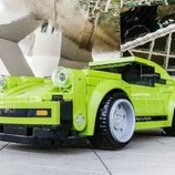 Lego luce un 911 a escala en el museo de Porsche