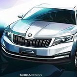 Skoda prepara un SUV para China