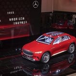 Mercedes presentó el Vision Mercedes Maybach Ultimate Luxury