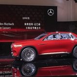 Mercedes presentó el Vision Mercedes Maybach Ultimate Luxury