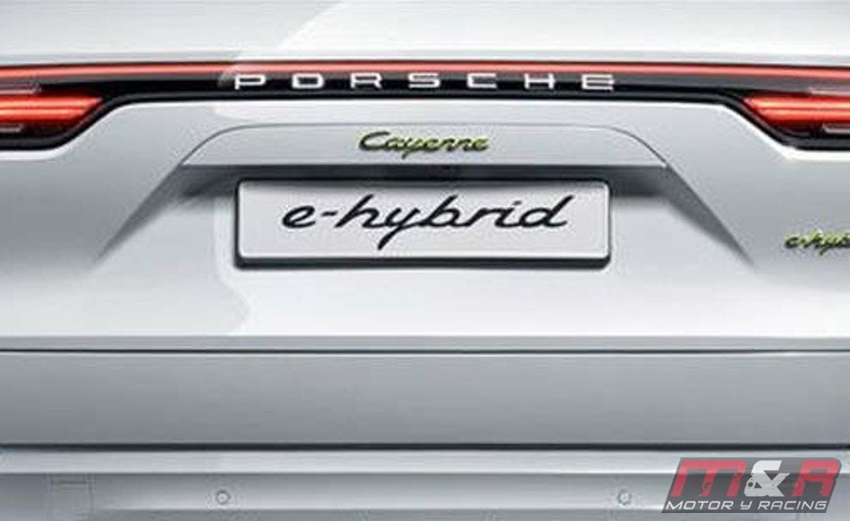 Porsche presentó el Cayenne E-Hybrid