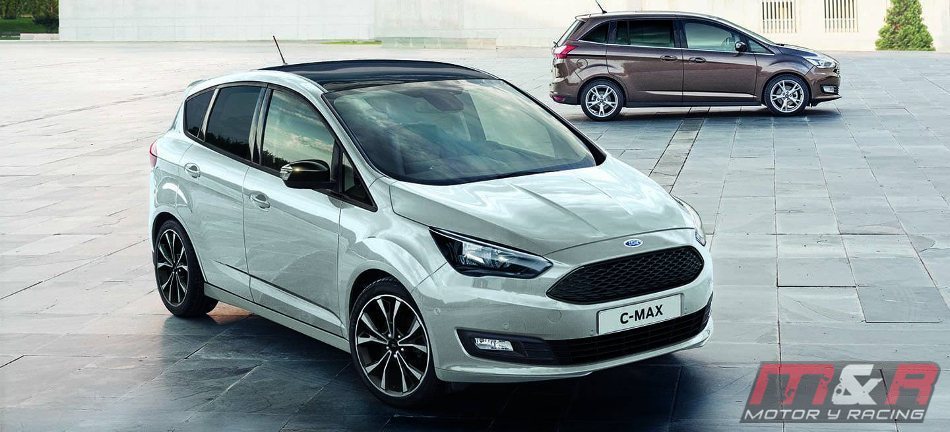 Ford presenta el nuevo C-Max Sport 2018