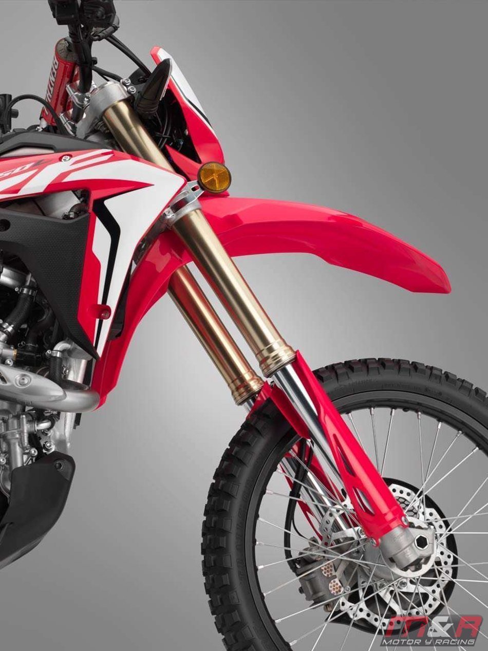 Descubre la nueva Honda  CRF  450 L 2019  Foto 5 de 10 en 