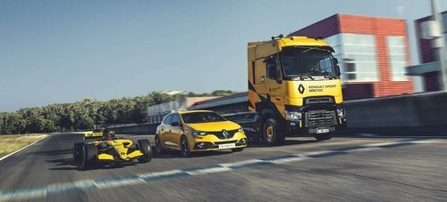 Conoce el nuevo T High Renault Sport Racing
