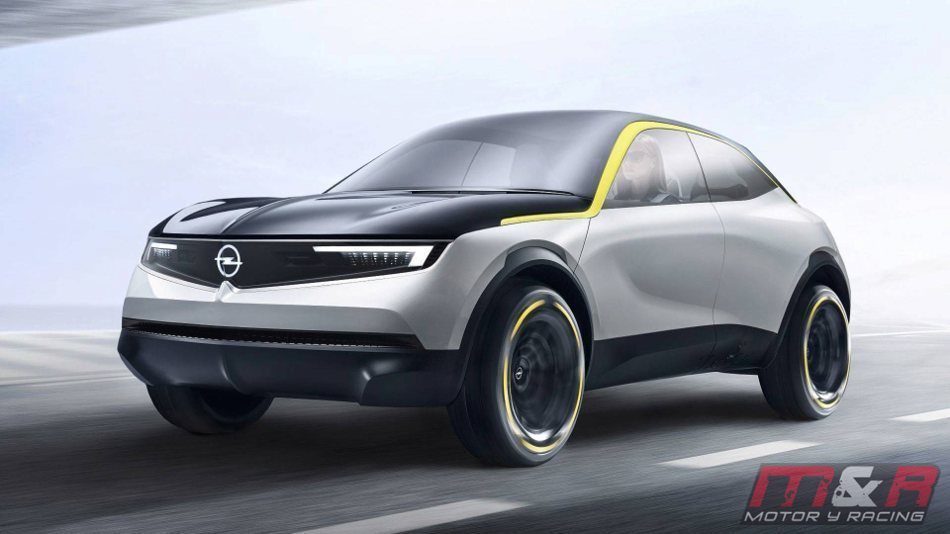 El nuevo SUV de Opel, el GT X Experimental