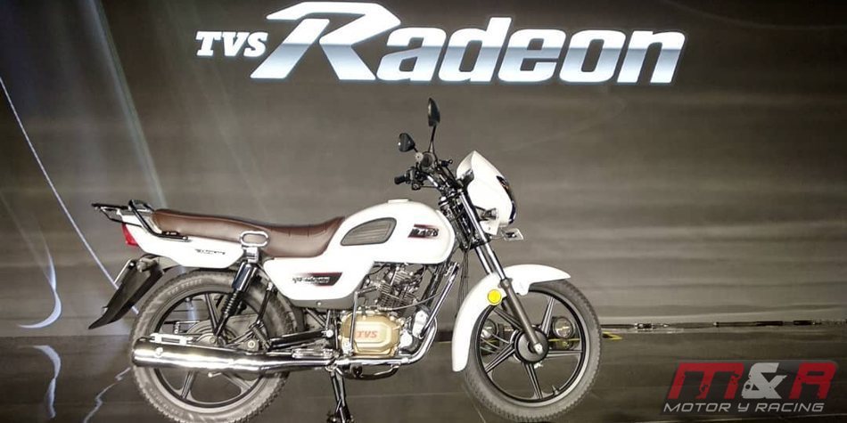 Nueva TVS Radeon 110 cc