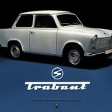 El Trabant, hecho con algodón y motor de dos tiempos