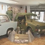 El Trabant, hecho con algodón y motor de dos tiempos