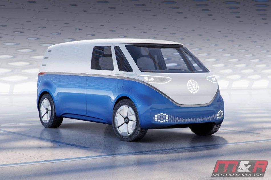 Volkswagen I.D. Buzz Cargo: la versión comercial