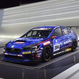 Subaru WRX Sti Racing Car 24 Horas de Nürburgring 2014