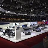 Stand de Subaru en el Salón de Ginebra 2014