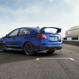 Subaru WRX Sti Euro-spec - estático tres cuartos trasero