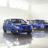 Subaru WRX Sti Euro-spec - calle y circuito