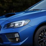 Subaru WRX Sti Euro-spec - detalle frontal