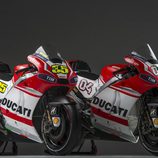 La dos Ducati Desmosedici GP14 'Open'