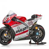 Ducati Desmosedici GP14 'Open' de Dovizioso