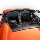 McLaren 650S Spider - detalle habitáculo