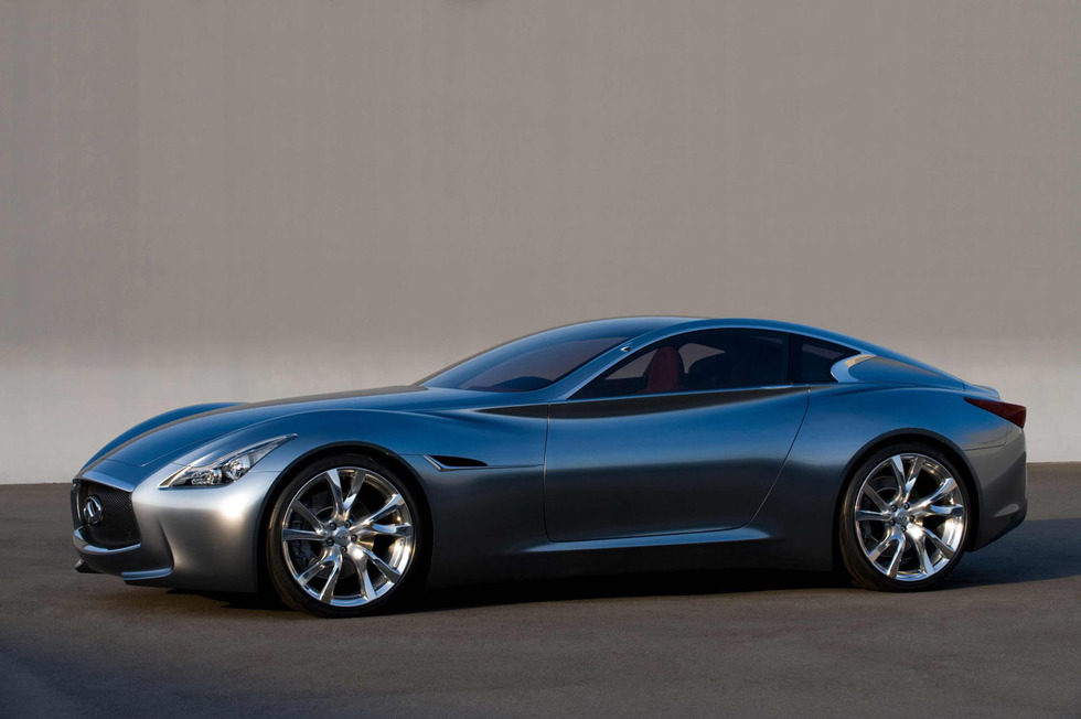 Infiniti Essence Coupe concept 2009 - lateral