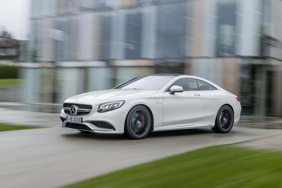 Mercedes-Benz S 63 AMG Coupe 2014