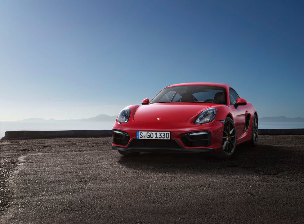 Nuevo Porsche Cayman GTS 2014