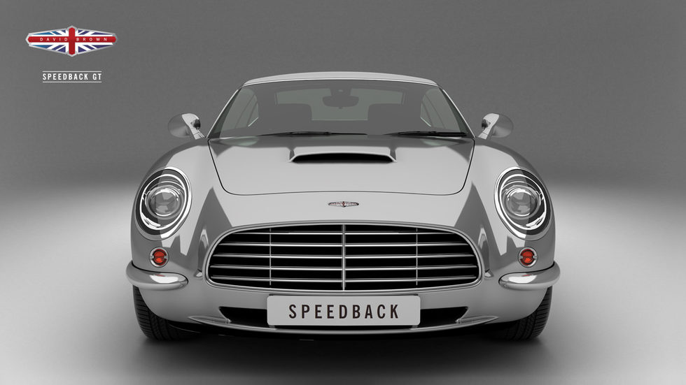 David Brown Automotive Speedback GT - frontal